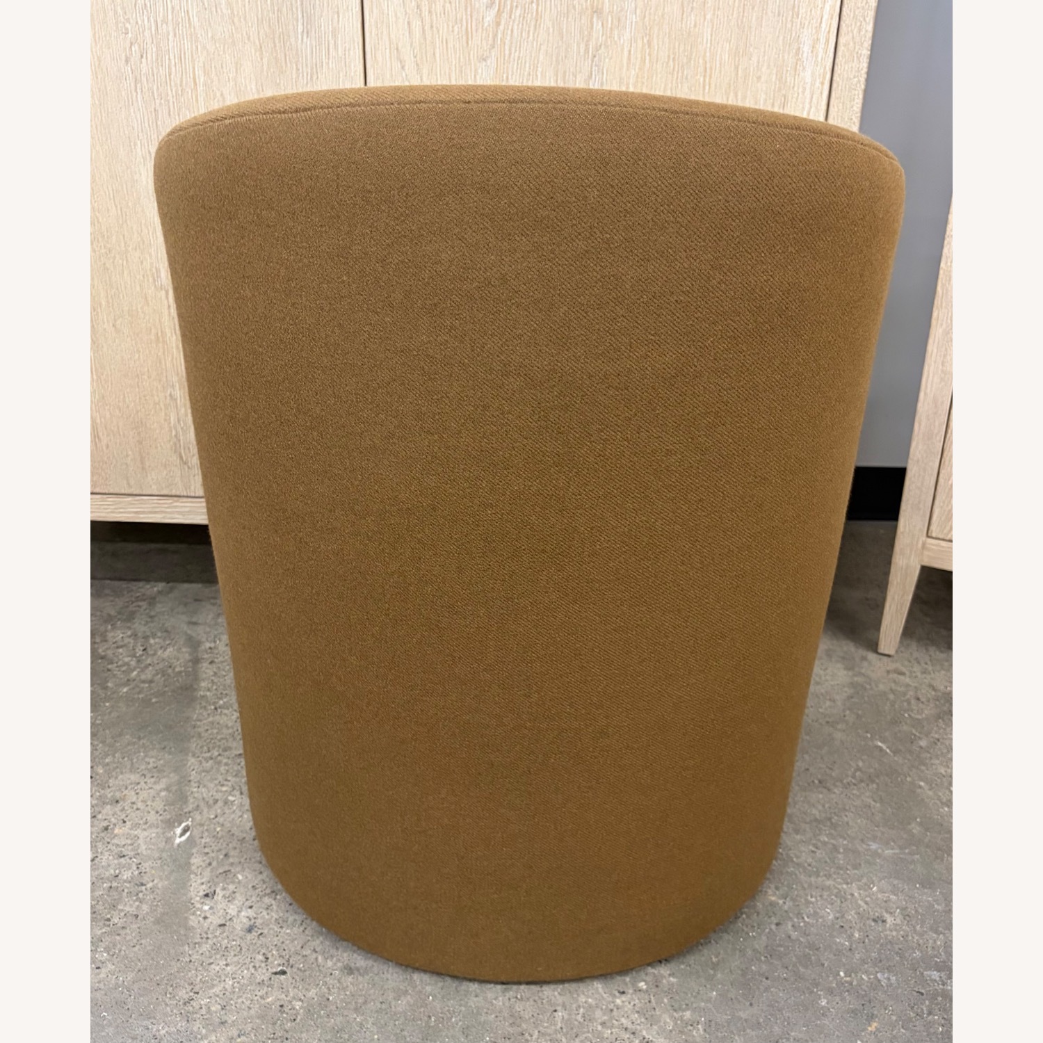 Restoration Hardware Arrondi Dark Brown Accent Chair - image-7