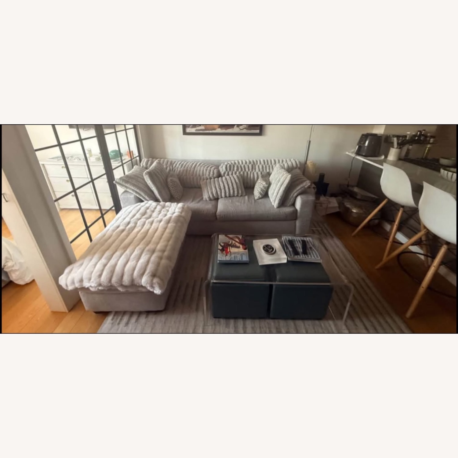 Bob's Discount Furniture Sofia 2 Piece Sectional - image-2