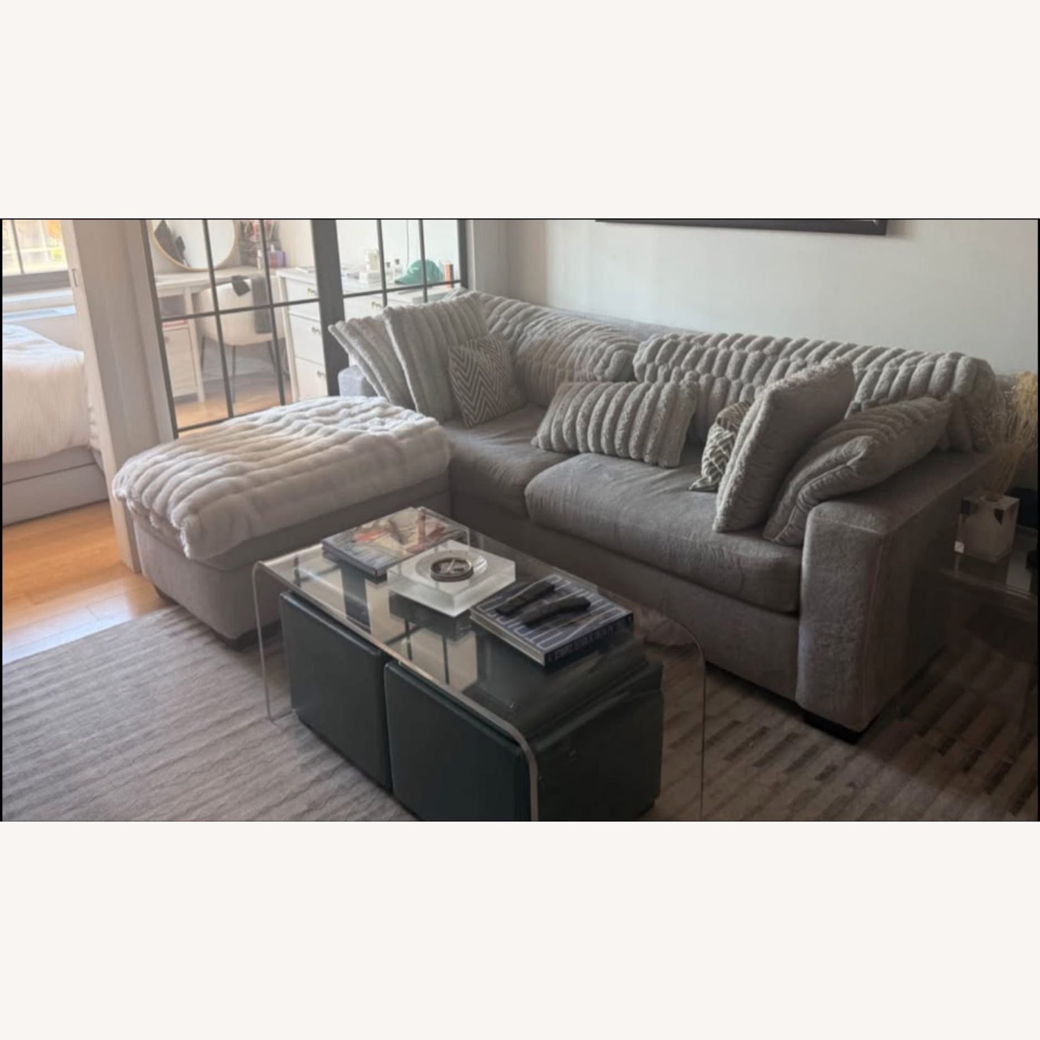 Bob's Discount Furniture Sofia 2 Piece Sectional - image-1