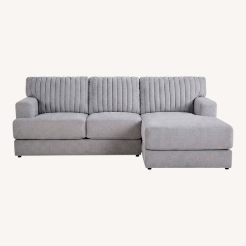Used Bob's Discount Furniture Sofia 2 Piece Sectional for sale on AptDeco