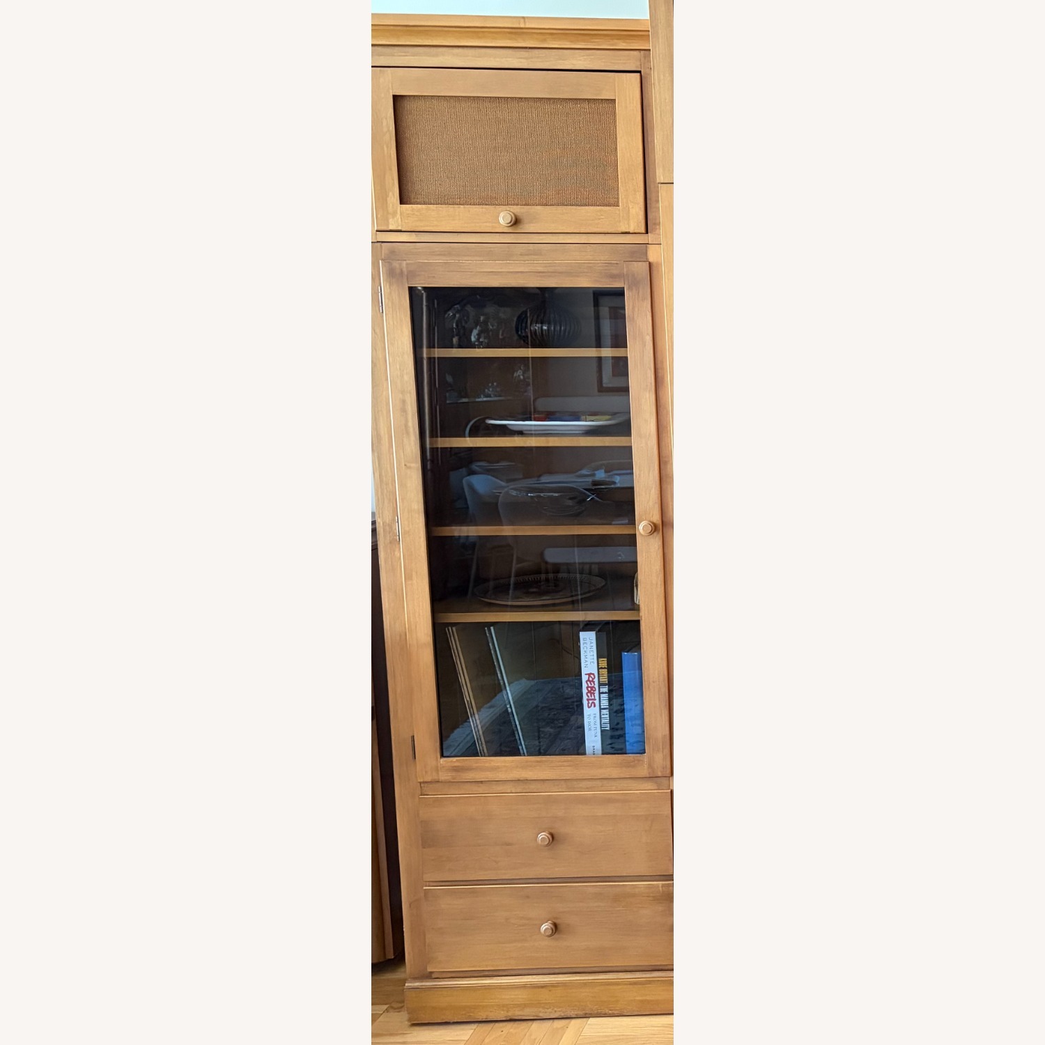 Ethan Allen Country Colors Wall Unit - image-4
