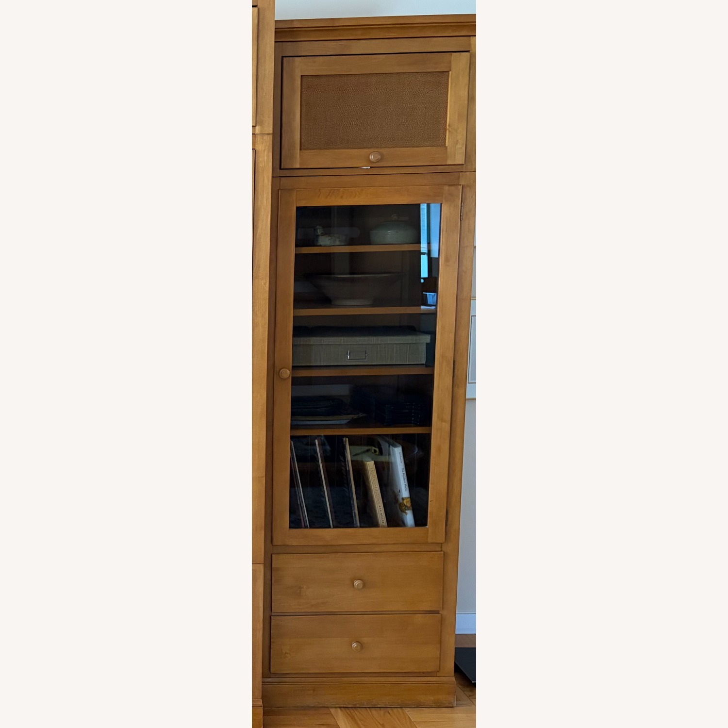 Ethan Allen Country Colors Wall Unit - image-5