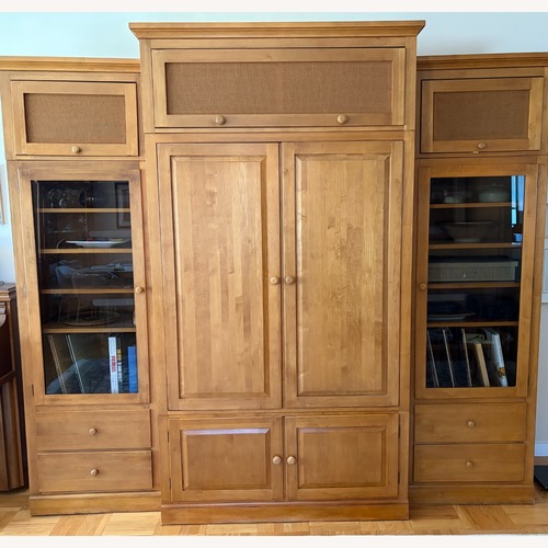 Used Ethan Allen Country Colors Wall Unit for sale on AptDeco