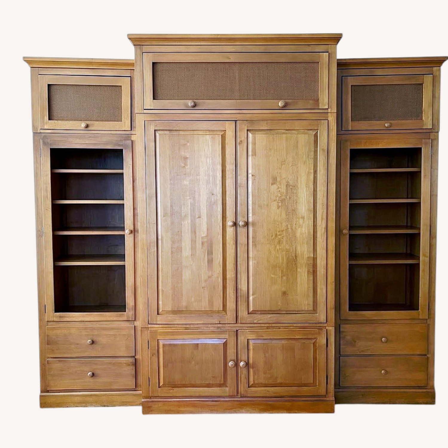 Ethan Allen Country Colors Wall Unit - image-0