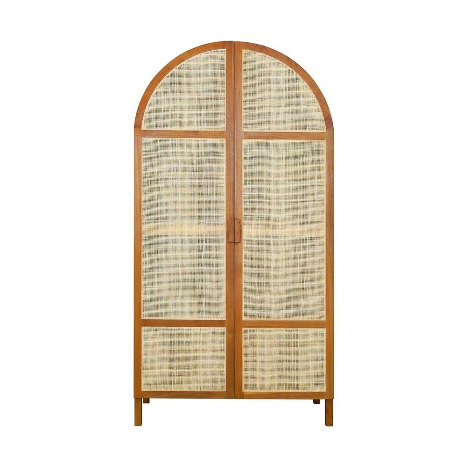 France and Son Natural Wood Armoire - image-5