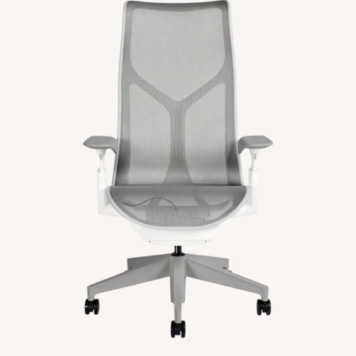 Used Herman Miller Light Gray Fabric Office Chair for sale on AptDeco