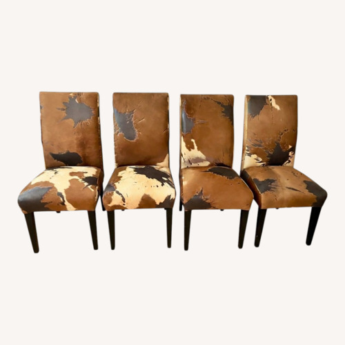 Used Leather Dining Chairs for sale on AptDeco