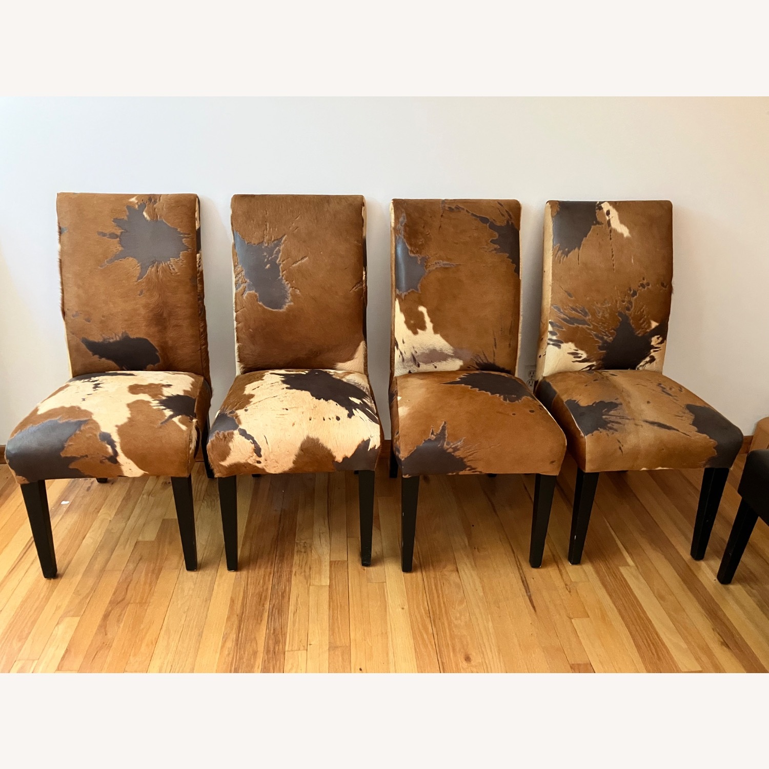 Leather Dining Chairs - image-1
