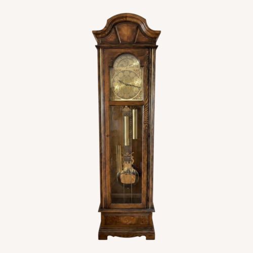 Used Howard Miller Model 610-202 Geandfather Clock for sale on AptDeco