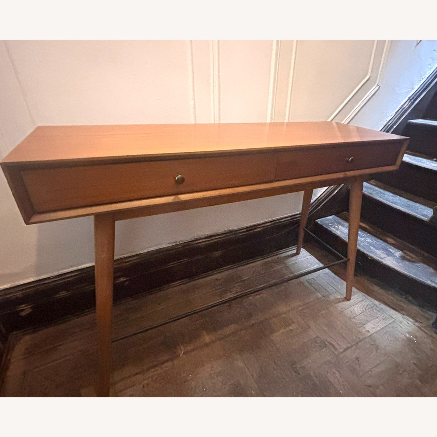 Natural Wood Sideboard - image-2