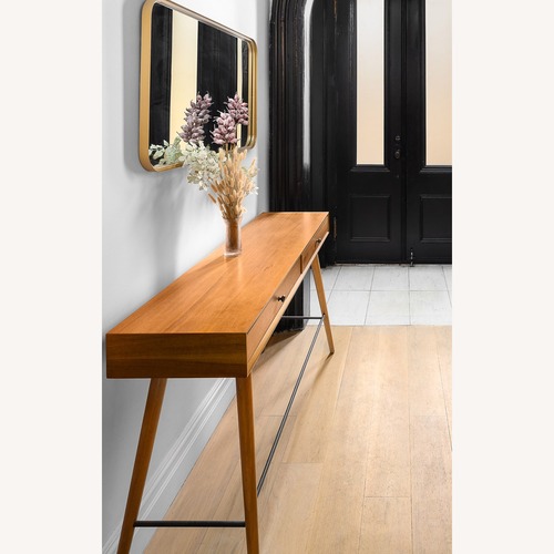 Used Natural Wood Sideboard for sale on AptDeco