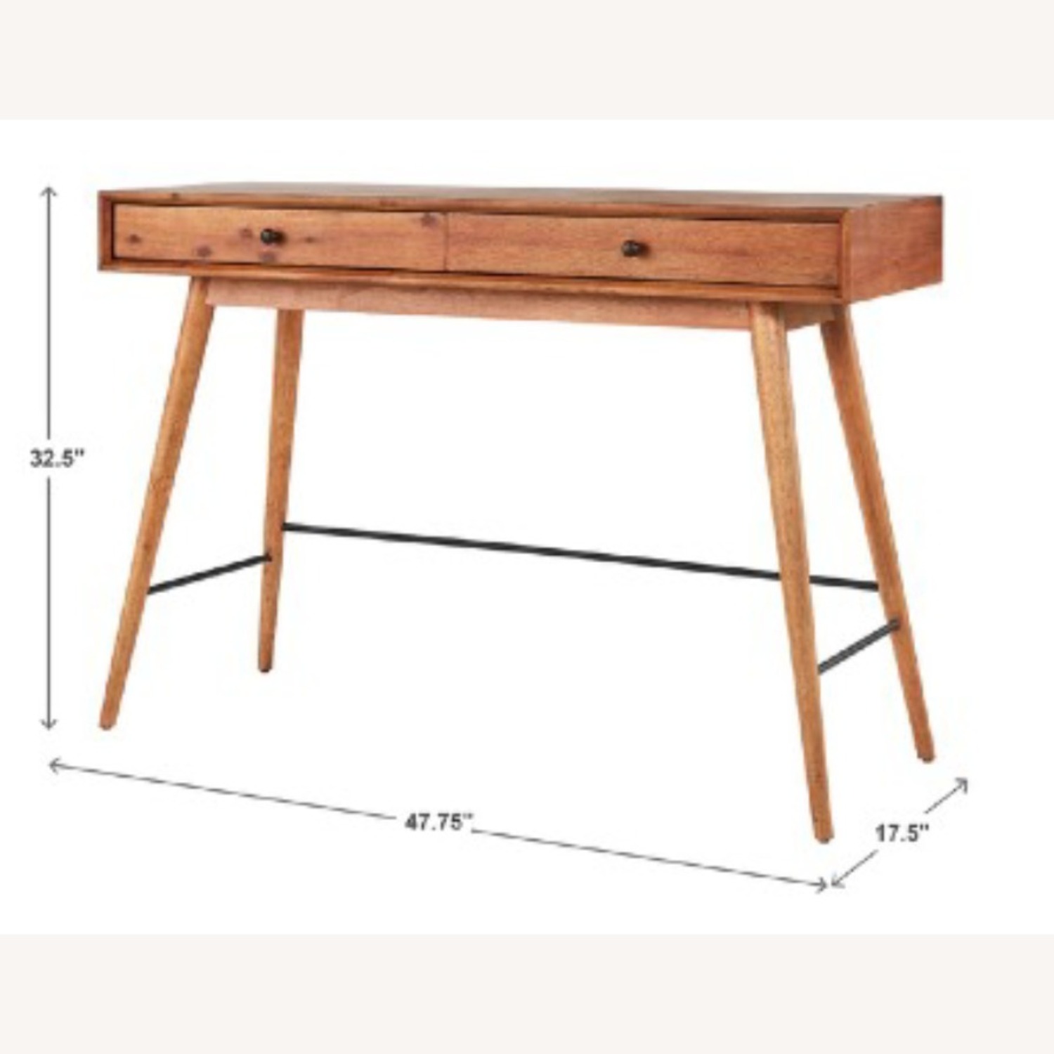 Natural Wood Sideboard - image-3
