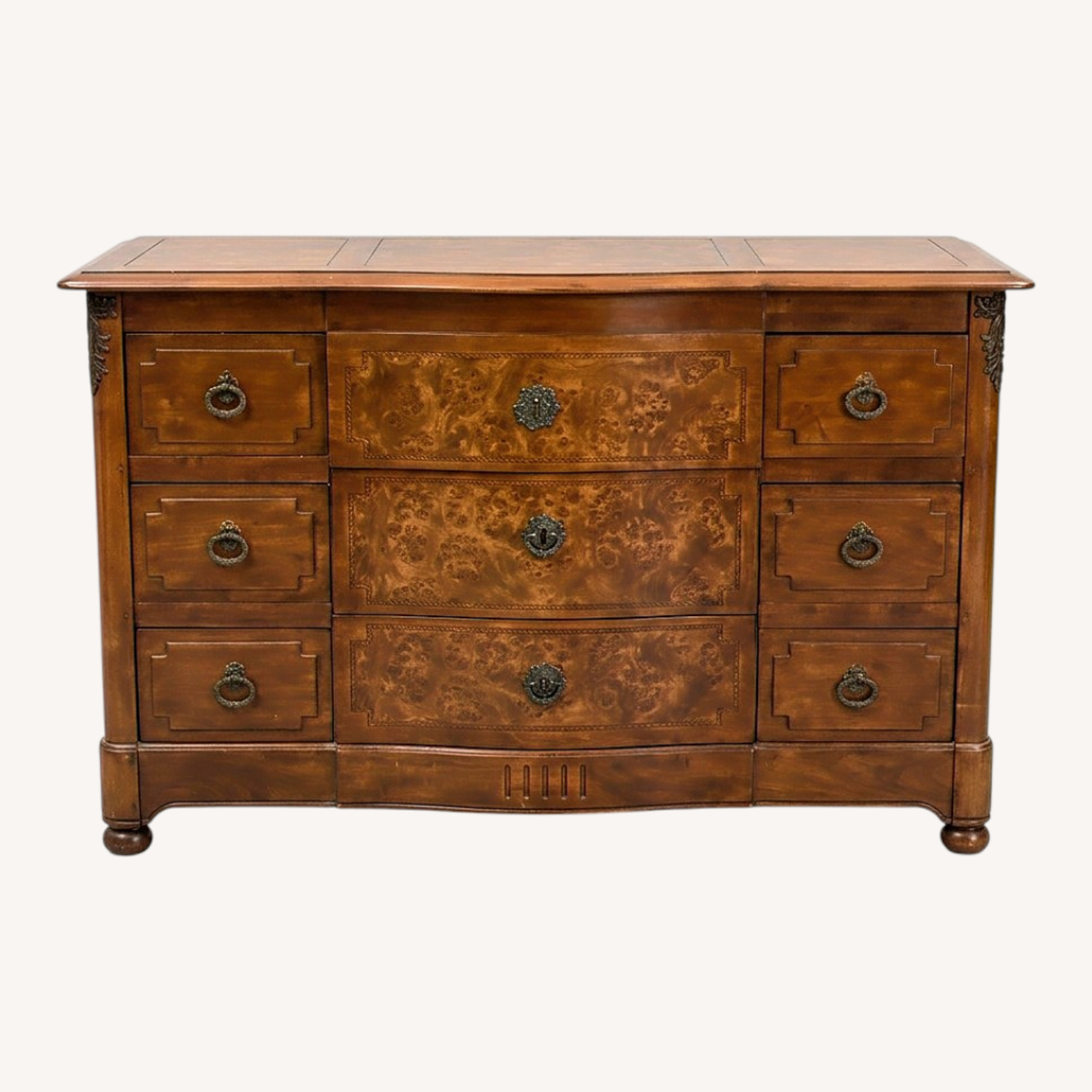 Domain Dresser Wood (Mirror Sold) - image-0