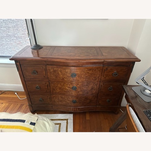 Used Domain Dresser Wood (Mirror Sold) for sale on AptDeco
