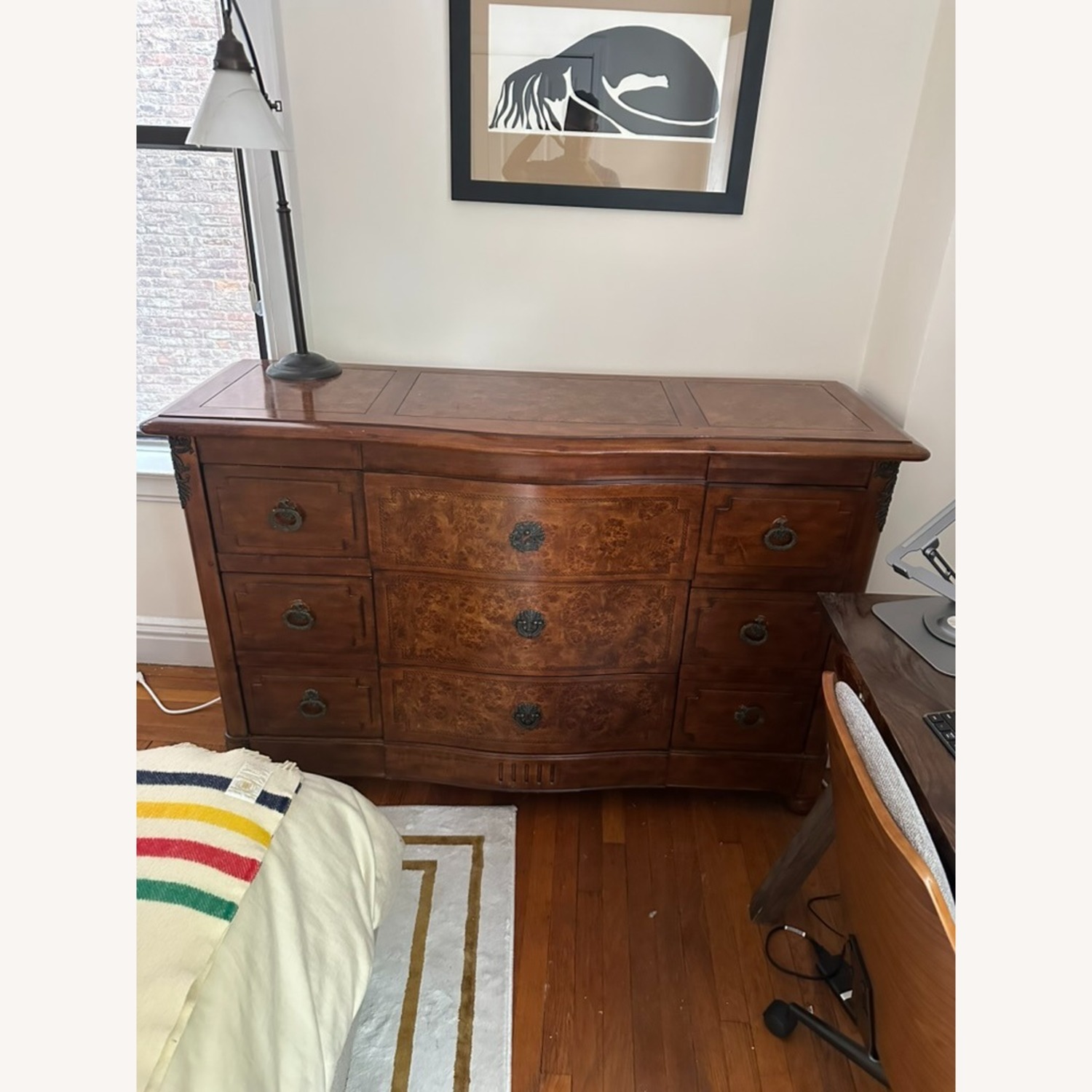 Domain Dresser Wood (Mirror Sold) - image-2