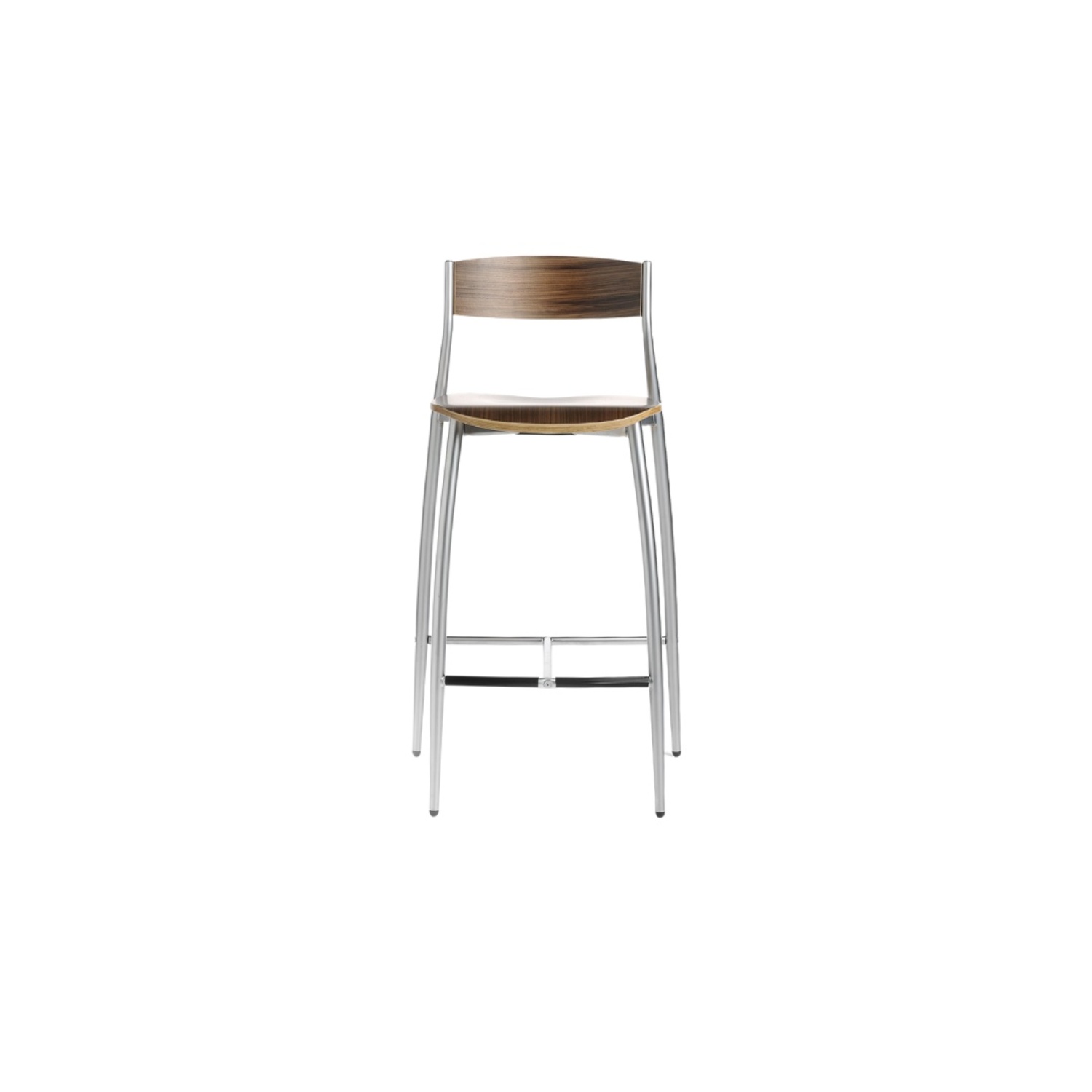 BABA Altek Italia Dark Brown Wood Stools - image-5