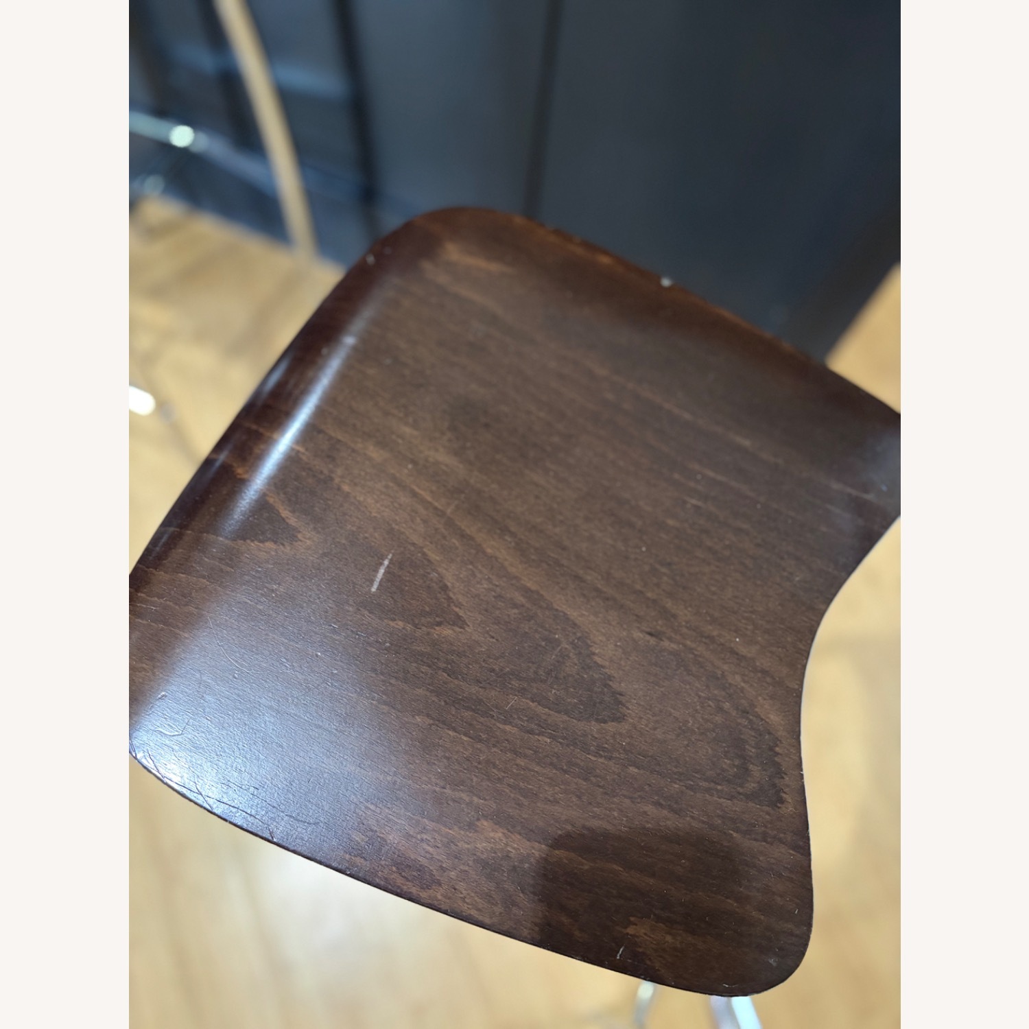BABA Altek Italia Dark Brown Wood Stools - image-3