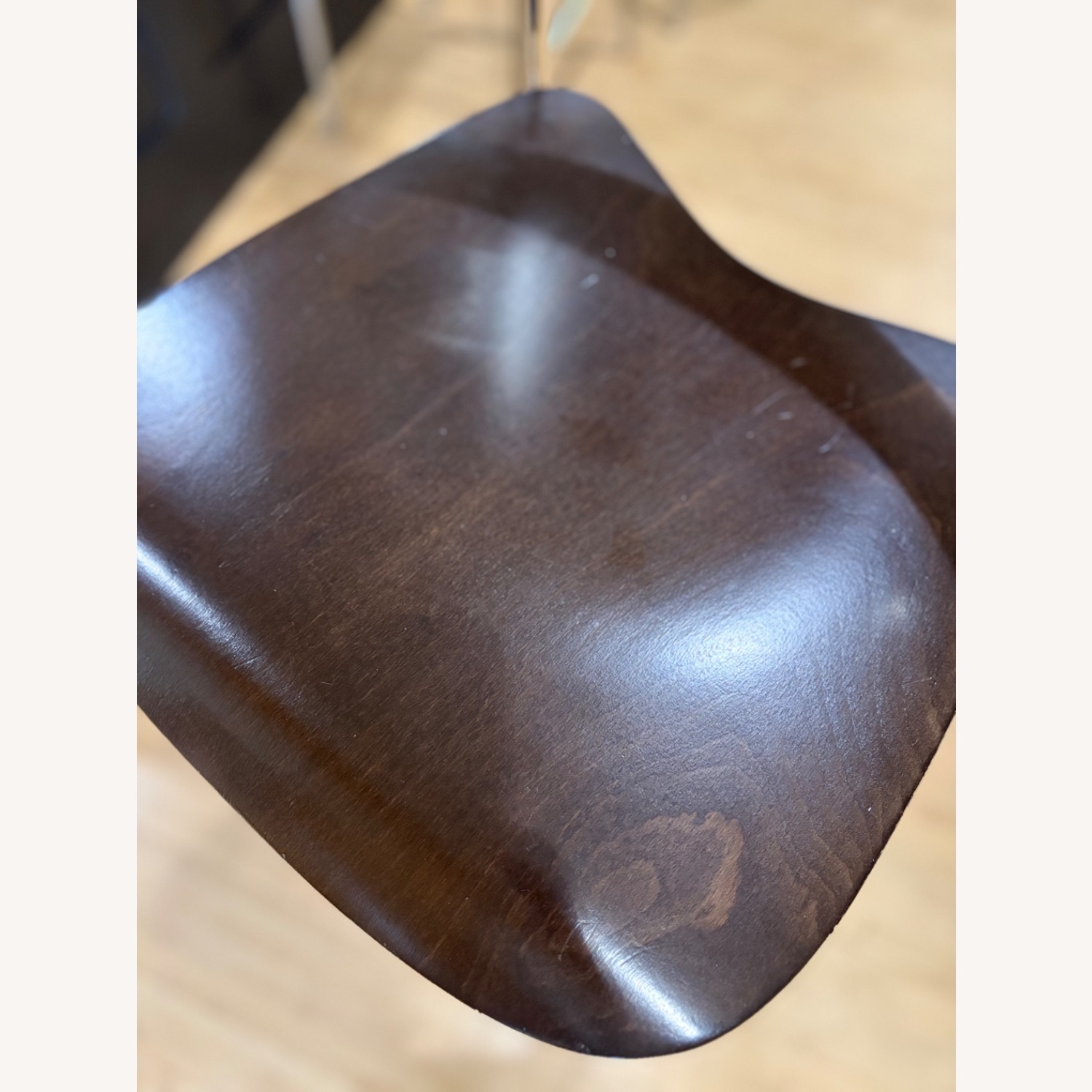 BABA Altek Italia Dark Brown Wood Stools - image-2