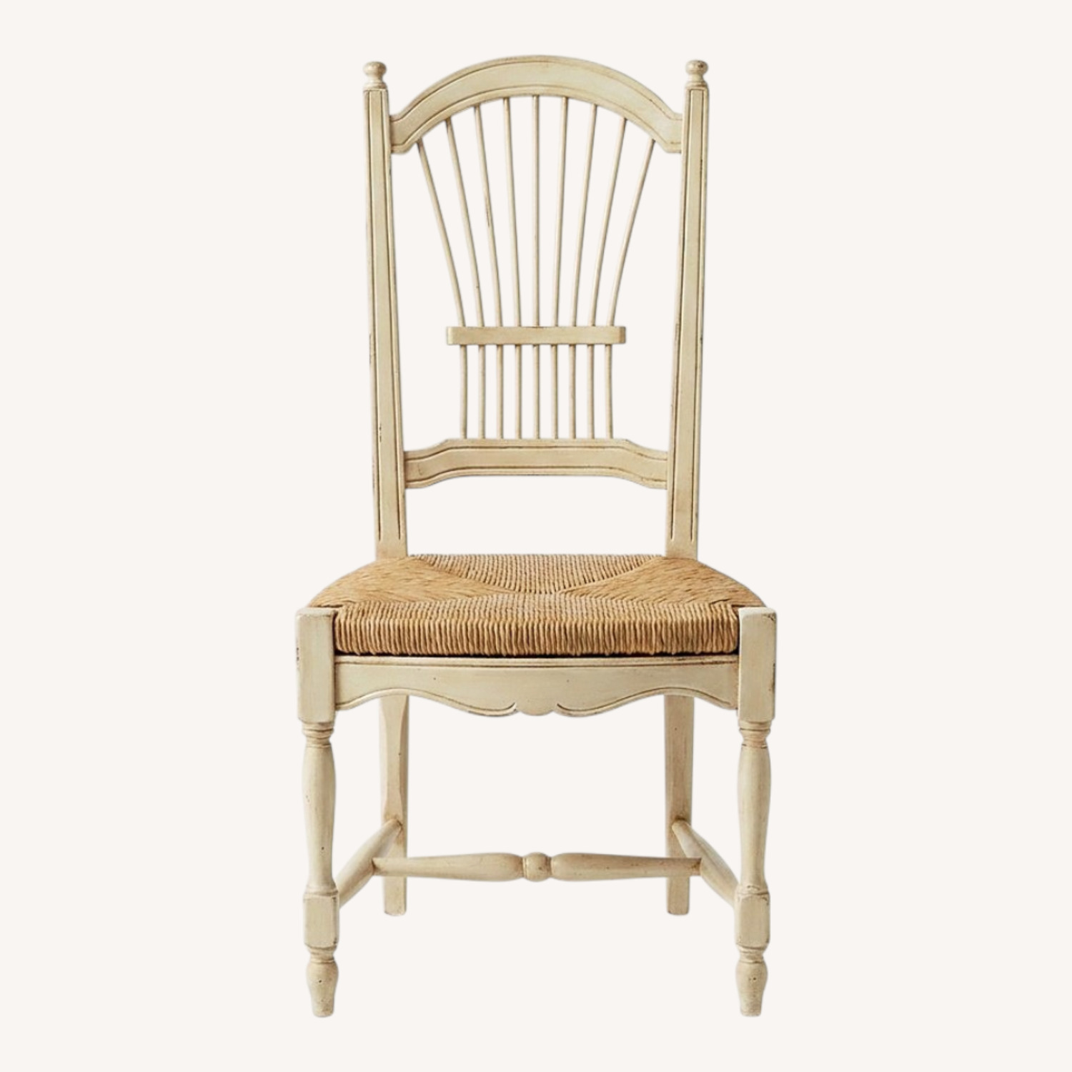 Ethan Allen Sheaf Back Dining Chairs - image-0