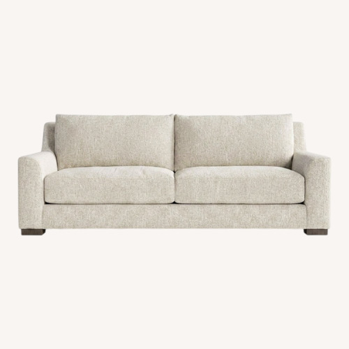 Used Bernhardt Furniture Natural Fabric 2 Seater Sofa for sale on AptDeco
