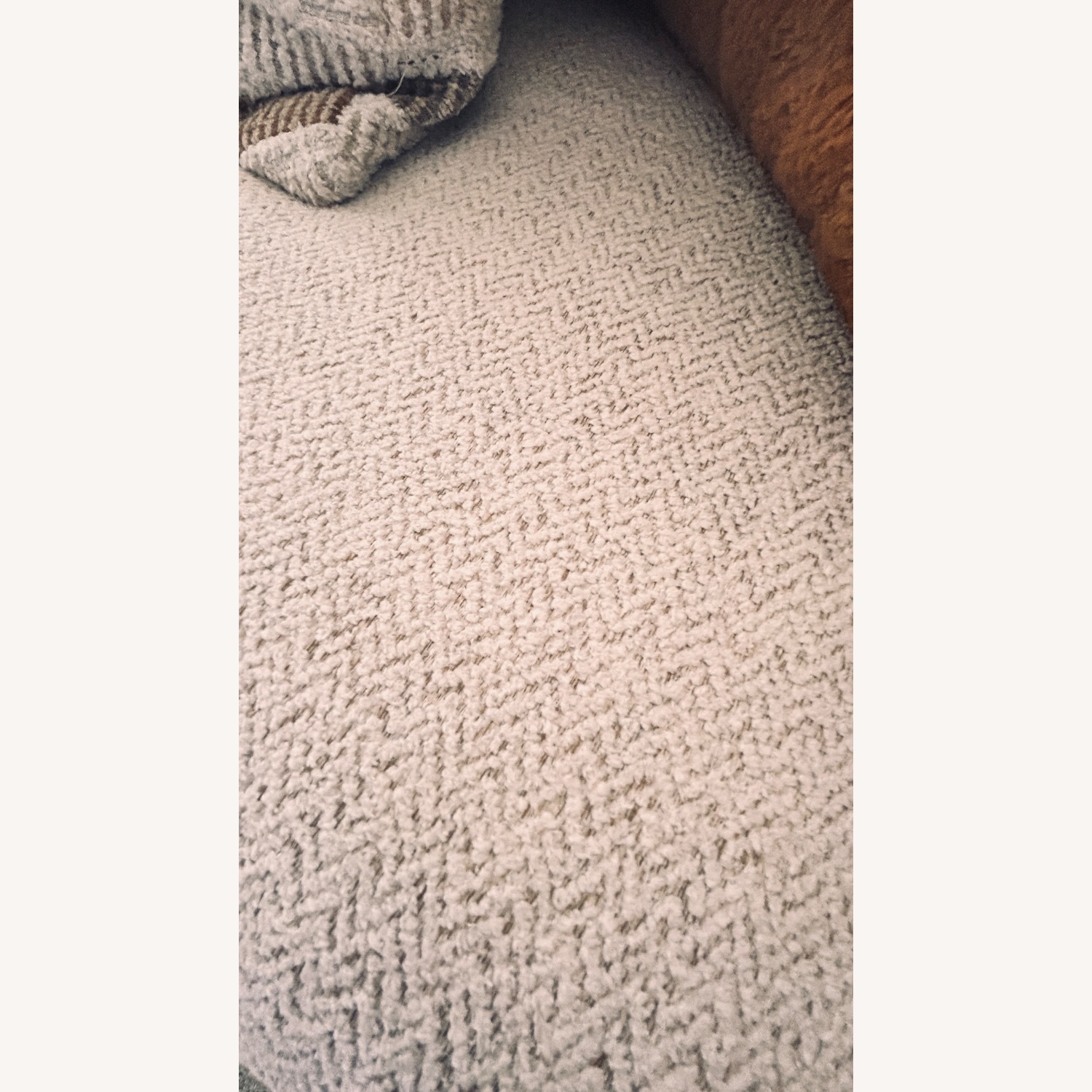 Bernhardt Furniture Natural Fabric 2 Seater Sofa - image-5