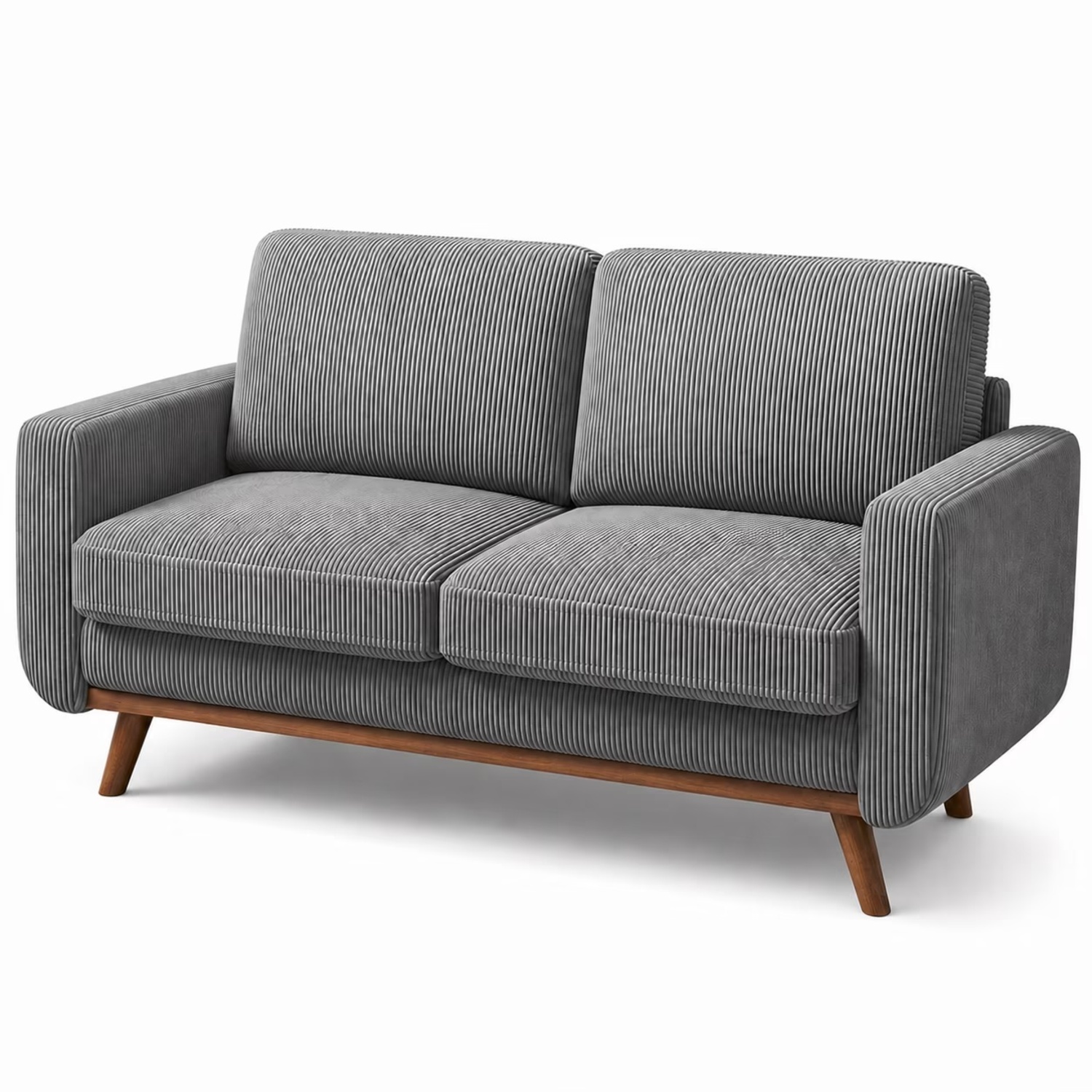 Walmart Blue 2 Seater Sofa - image-5