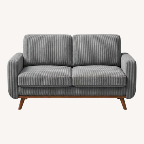Used Walmart Blue 2 Seater Sofa for sale on AptDeco