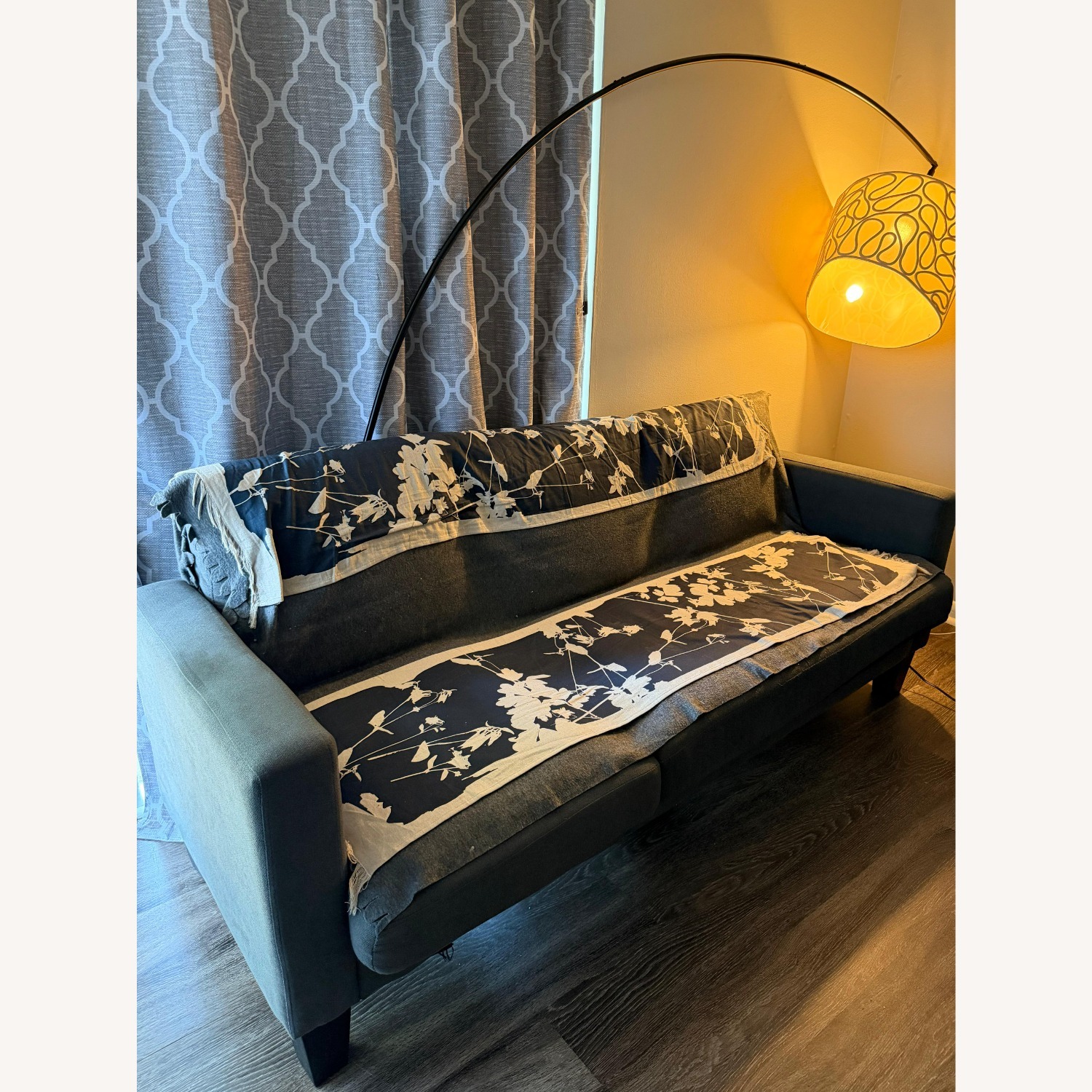 Convertible Sectional 3 L-Shaped Couch - image-3