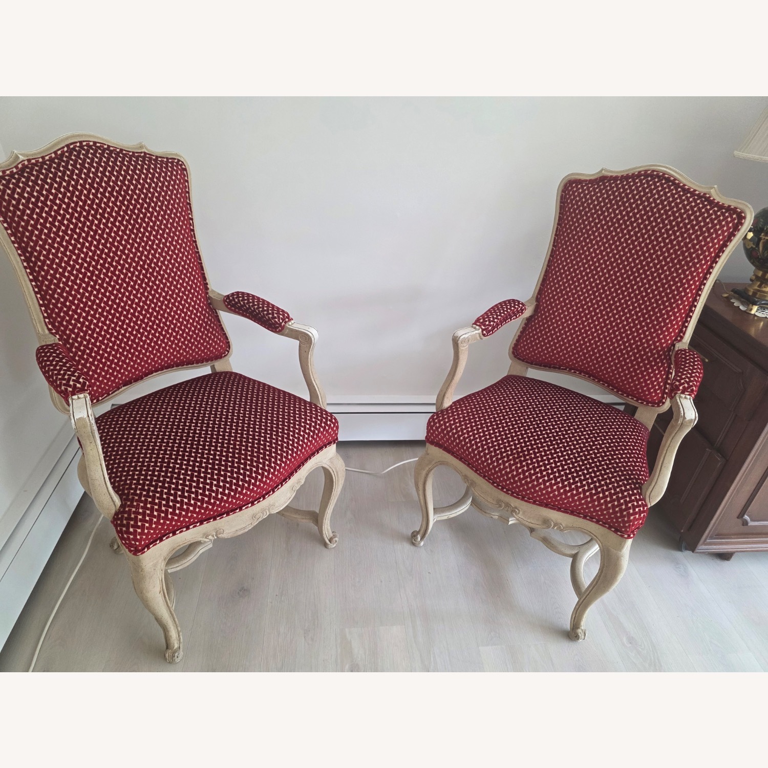 Pair of Vintage Louis XV Style Chairs - image-2