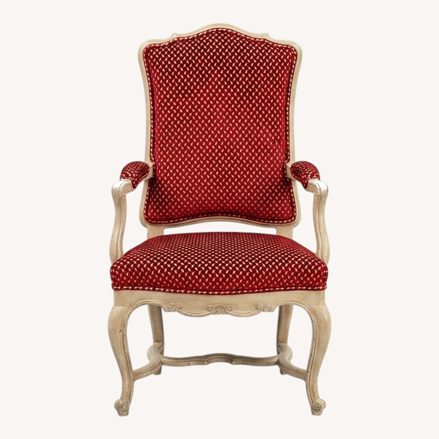 Pair of Vintage Louis XV Style Chairs - image-0