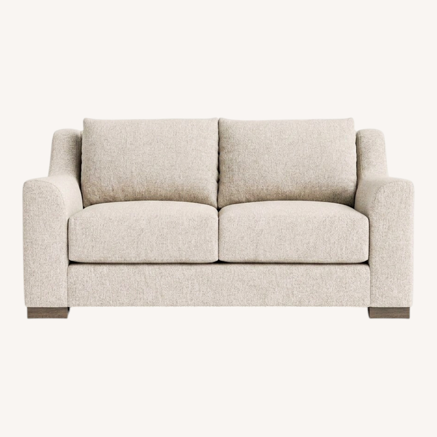 Bernhardt Furniture Gabi Natural Fabric Loveseat - image-0