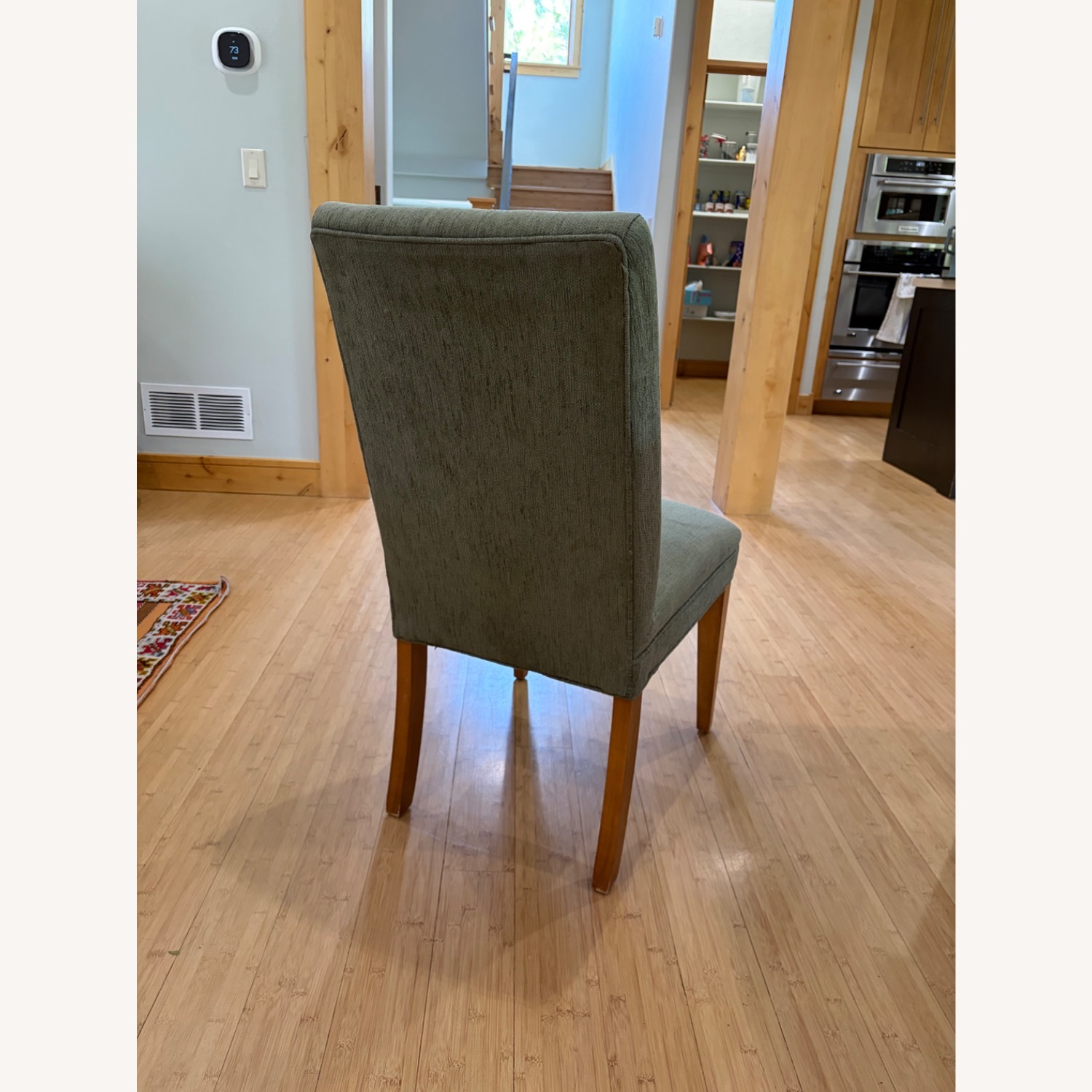 Restoration Hardware Parsons Dining Chairs - Set of 8 - image-3