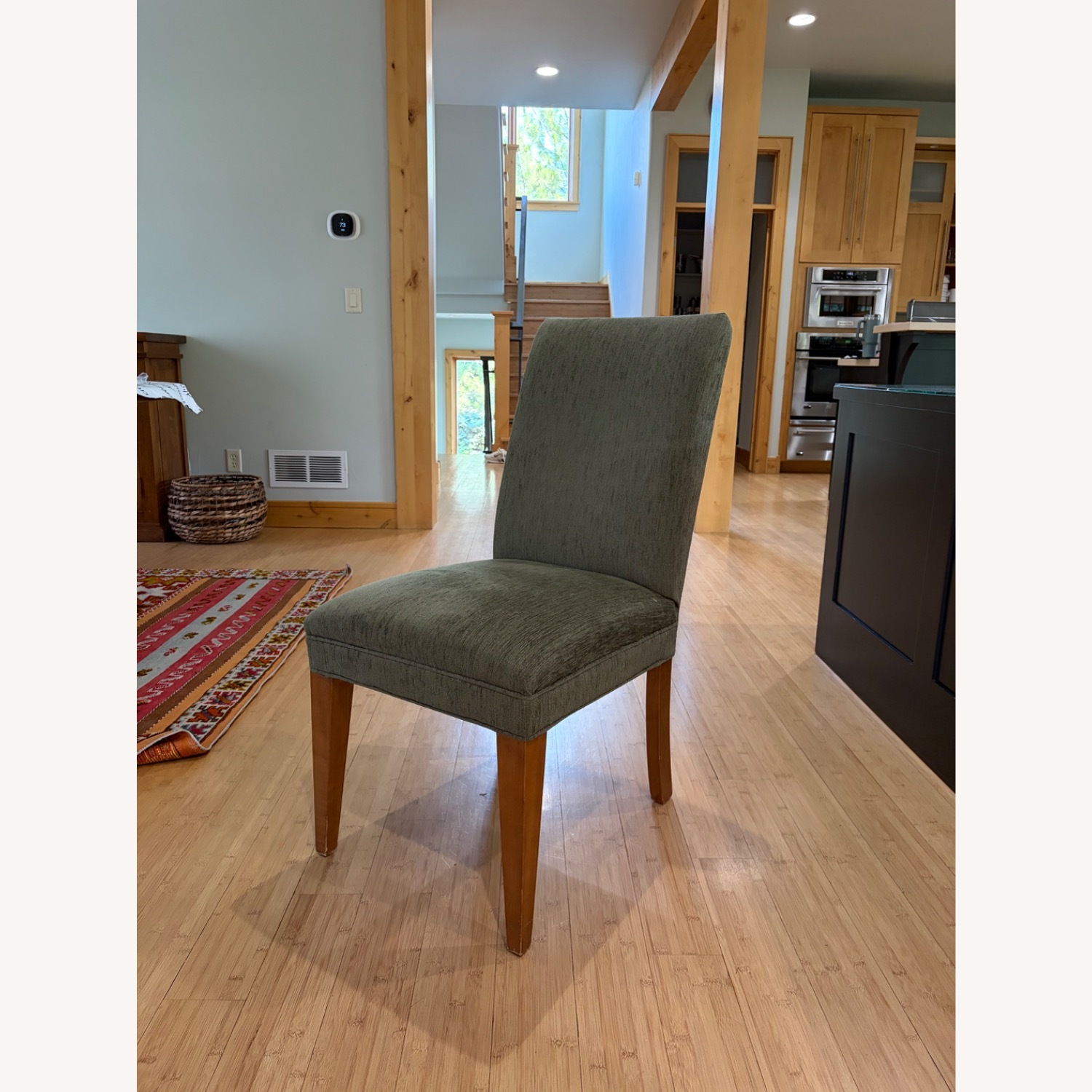 Restoration Hardware Parsons Dining Chairs - Set of 8 - image-1