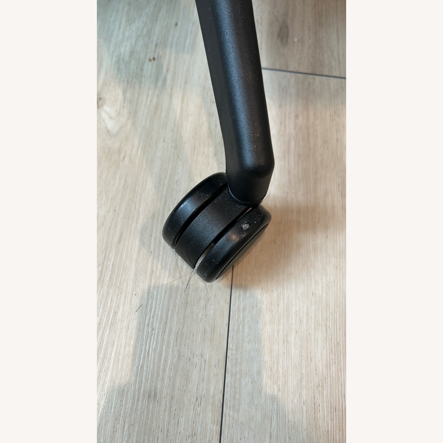 Steelcase Series 1 Black Fabric Office Chair - image-7