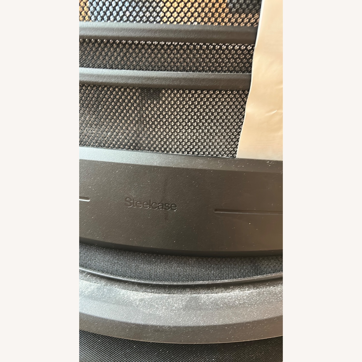 Steelcase Series 1 Black Fabric Office Chair - image-9