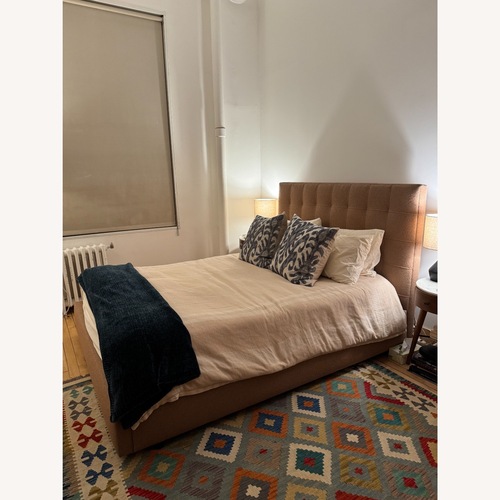 Used Room & Board Avery Queen Bed Frame for sale on AptDeco