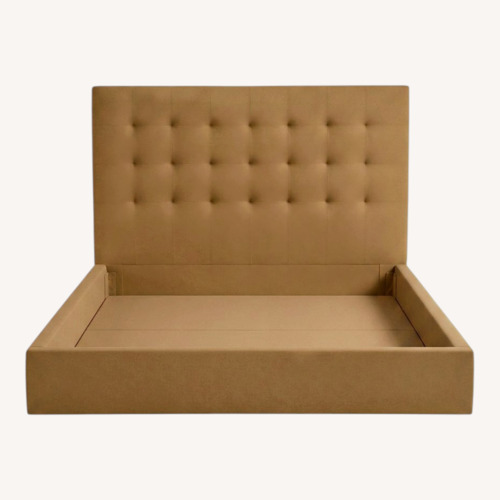 Used Room & Board Avery Queen Bed Frame for sale on AptDeco
