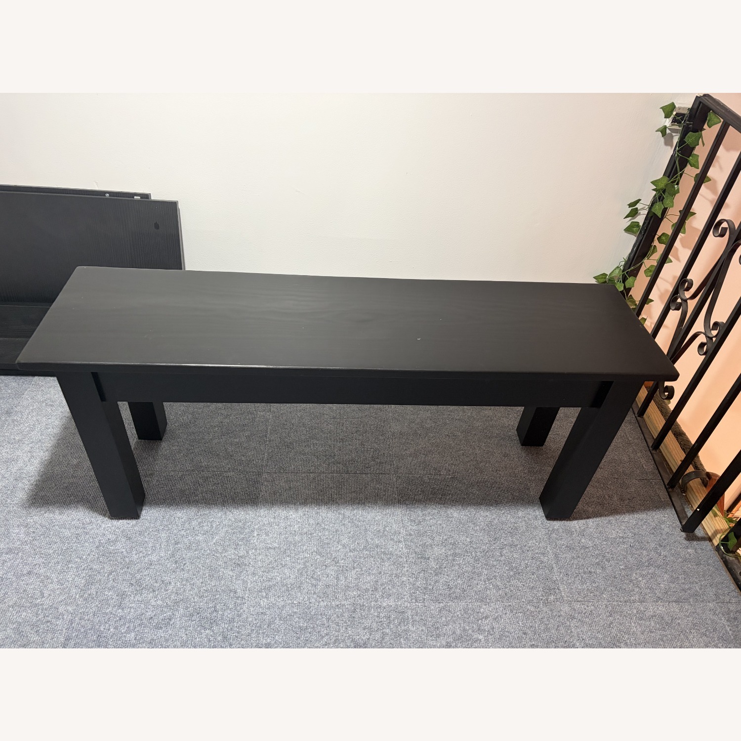 2x Black Benches  - image-3