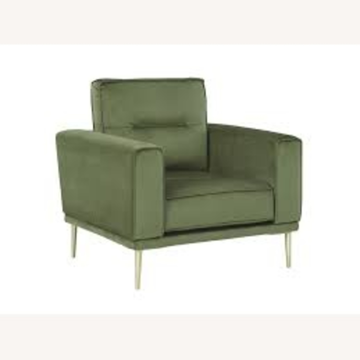 Ashley Furniture Green Accent Chair - image-4