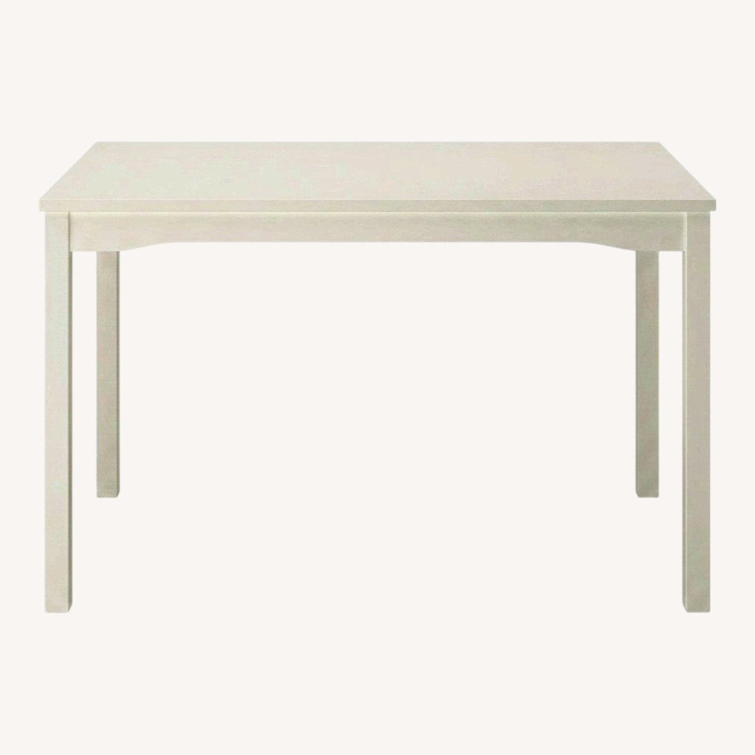 IKEA Hauga White Wood Dining Table - image-0