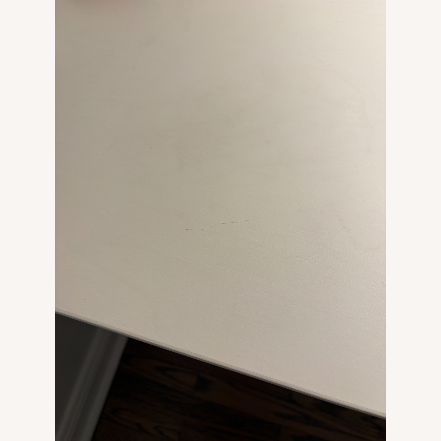 IKEA Hauga White Wood Dining Table - image-4
