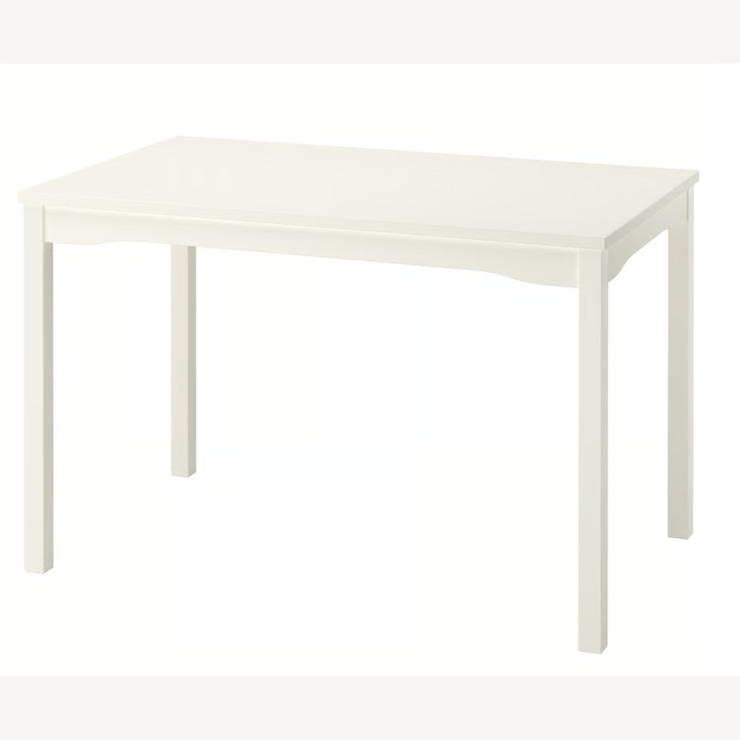 IKEA Hauga White Wood Dining Table - image-1