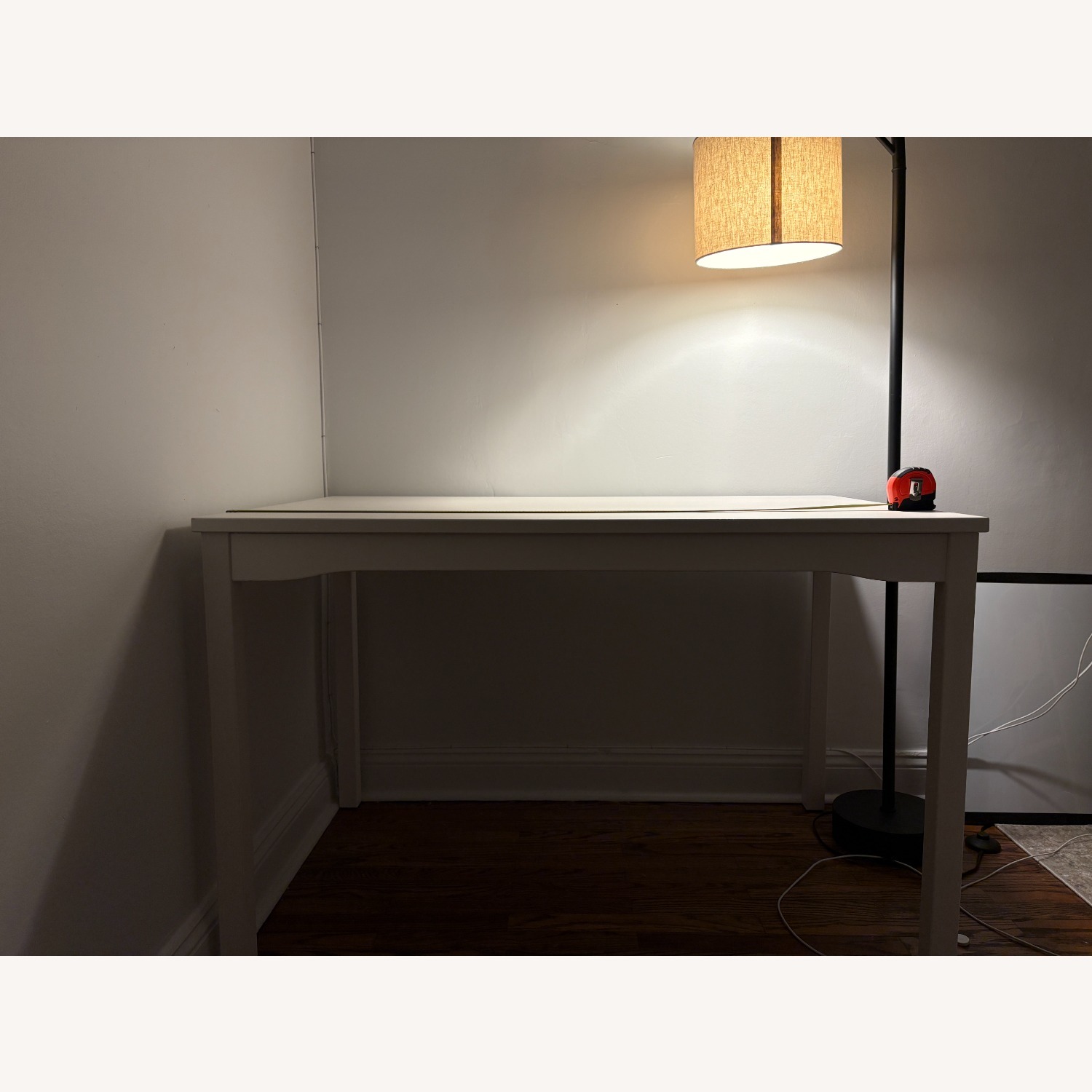 IKEA Hauga White Wood Dining Table - image-2