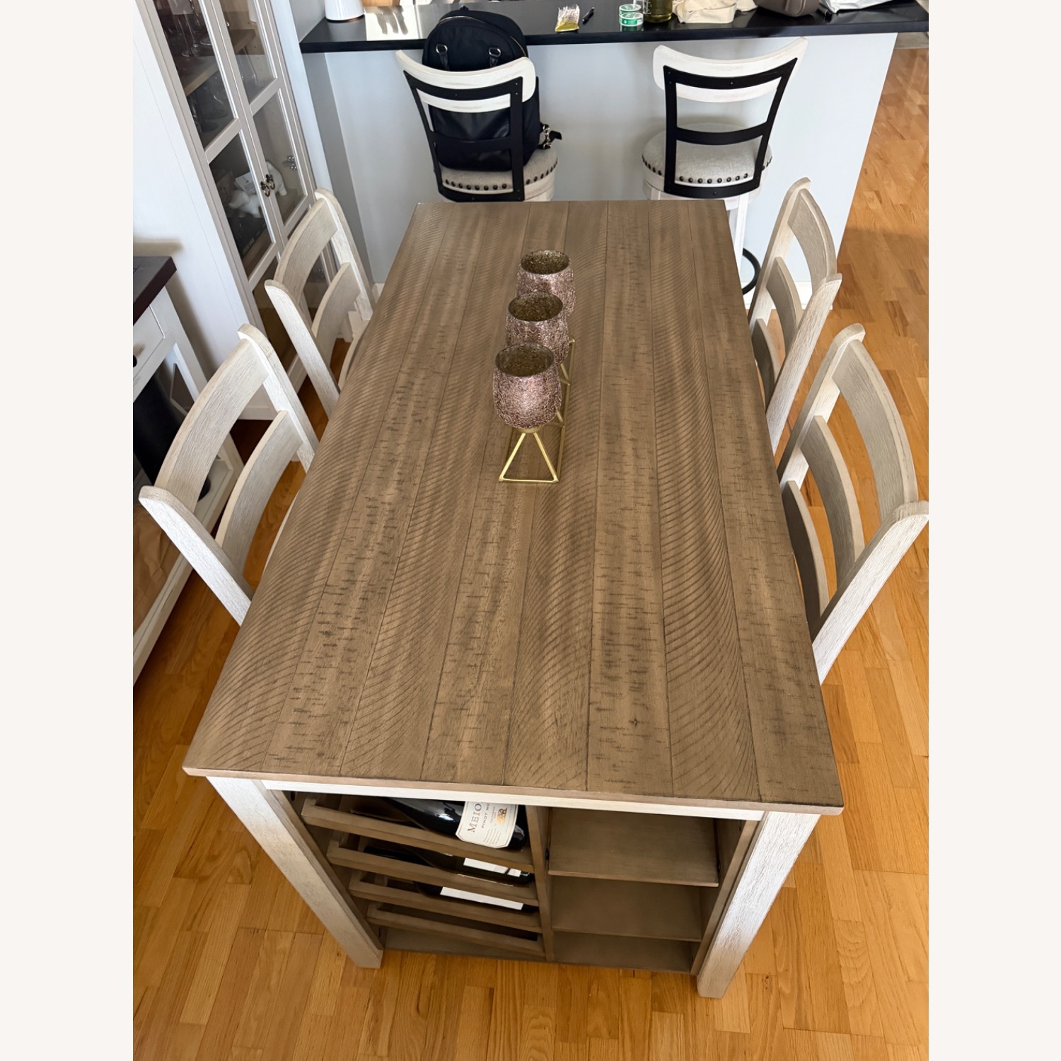 Ashley Furniture Skempton Light Brown Wood Dining Table - image-3