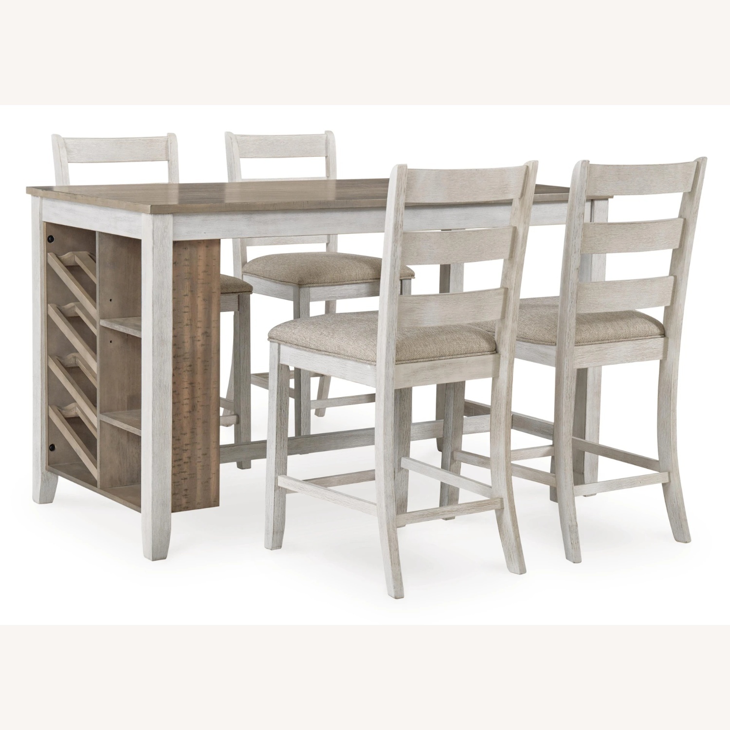 Ashley Furniture Skempton Light Brown Wood Dining Table - image-4