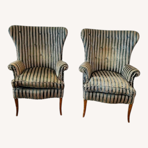 Used Wing Chair for sale on AptDeco