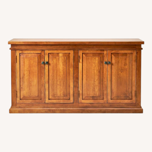 Used Restoration Hardware Medium Brown Wood Buffet for sale on AptDeco