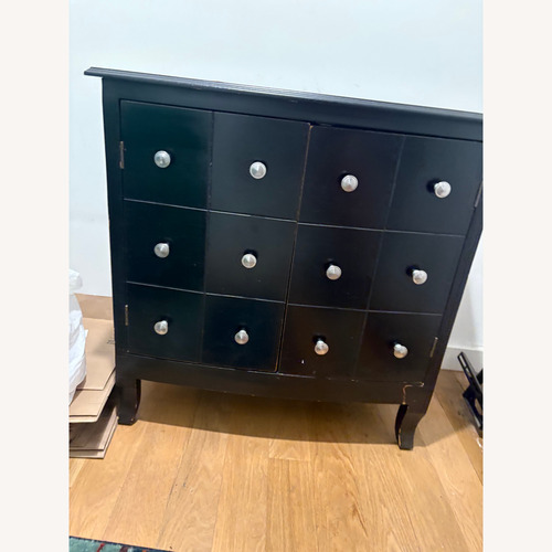 Used Black Wood Sideboard for sale on AptDeco