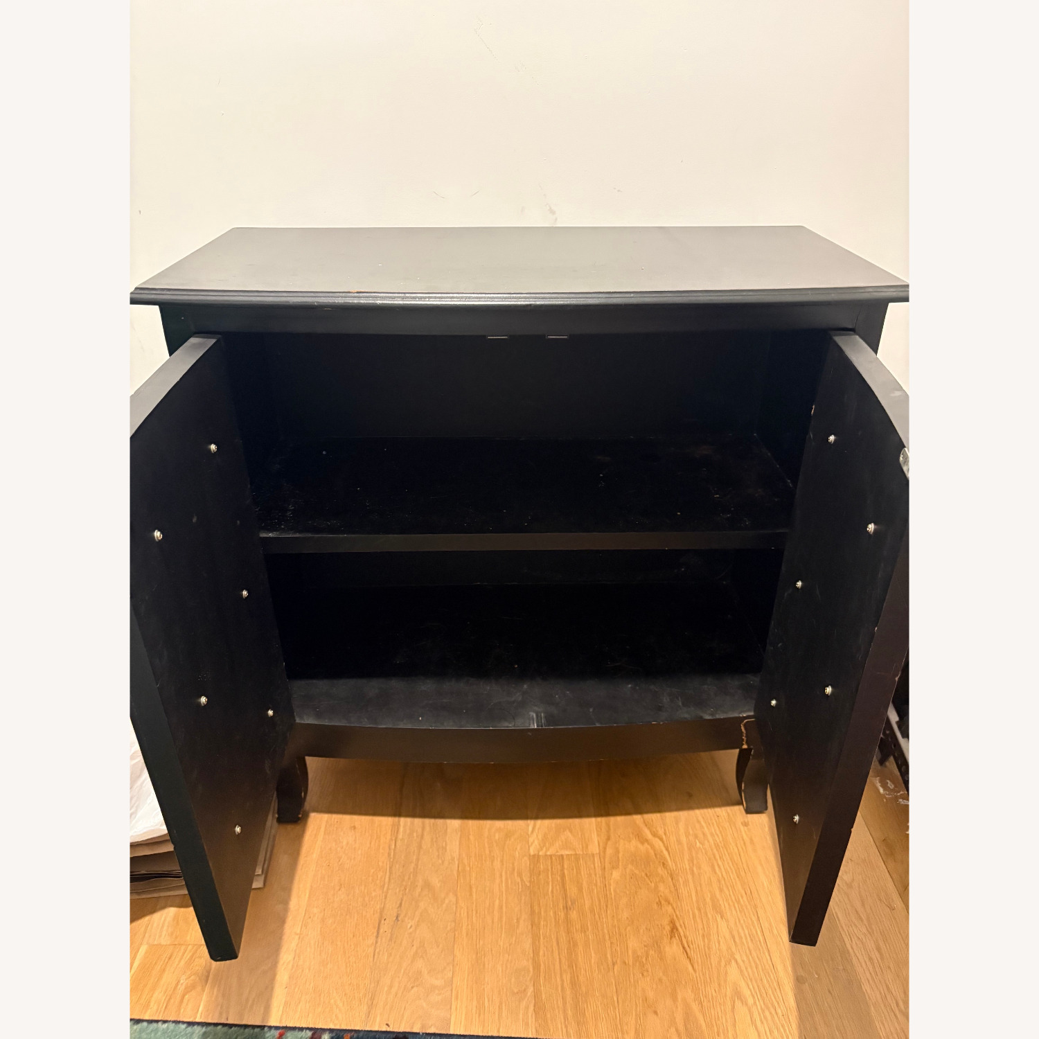Black Wood Sideboard - image-5