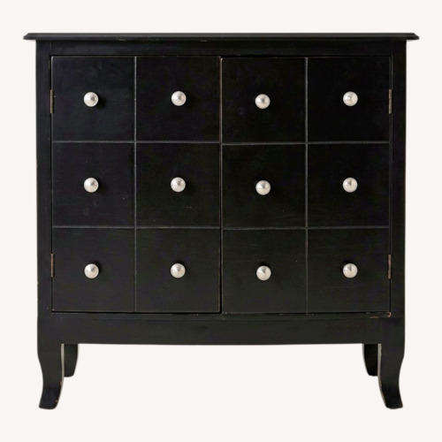 Used Black Wood Sideboard for sale on AptDeco